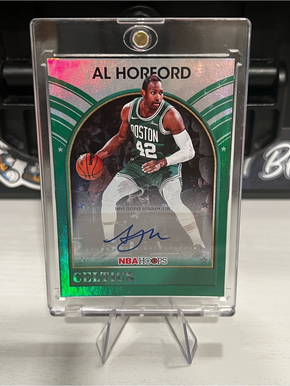 Al Horford auto card